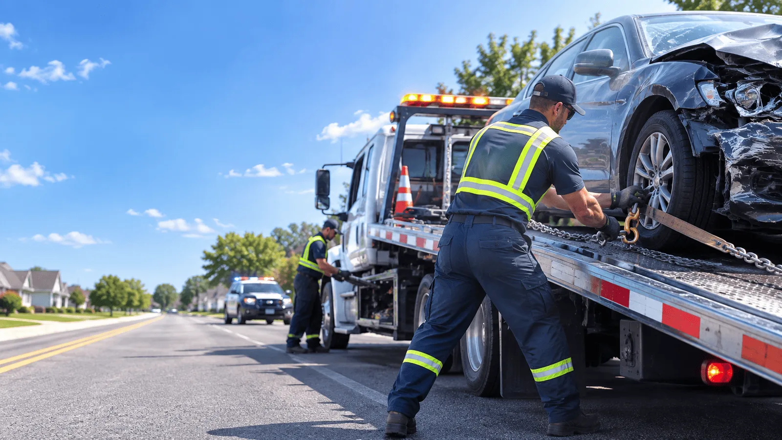 Accident Towing Service in Aberdeen, SD near me